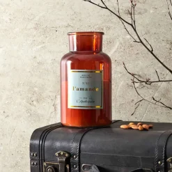 Fabrique de Styles Bougies Parfumées*Bougie parfumée amande 110h - Apothicaire