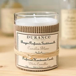 Fabrique de Styles Bougies Parfumées*Bougie parfumée Camélia Blanc 40h