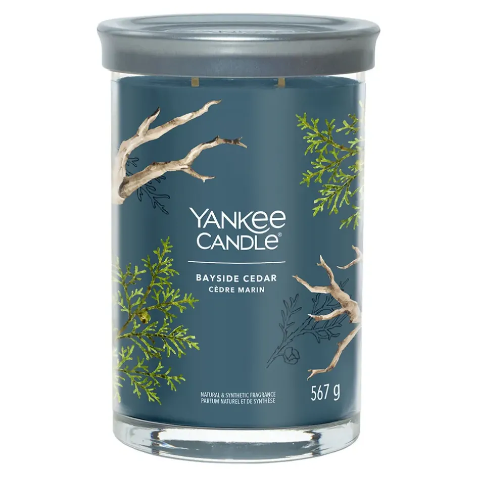 Fabrique de Styles Bougies Parfumées*Bougie parfumée Cèdre marin 100h