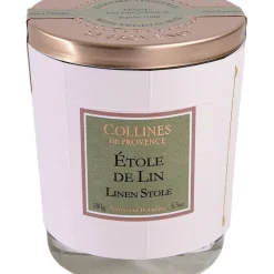 Fabrique de Styles Bougies Parfumées*Bougie parfumée Etole de lin 40h