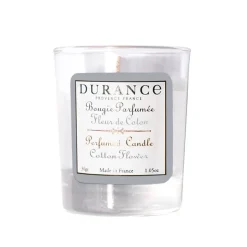 Fabrique de Styles Bougies Parfumées*Bougie parfumée Fleur de Coton 12h
