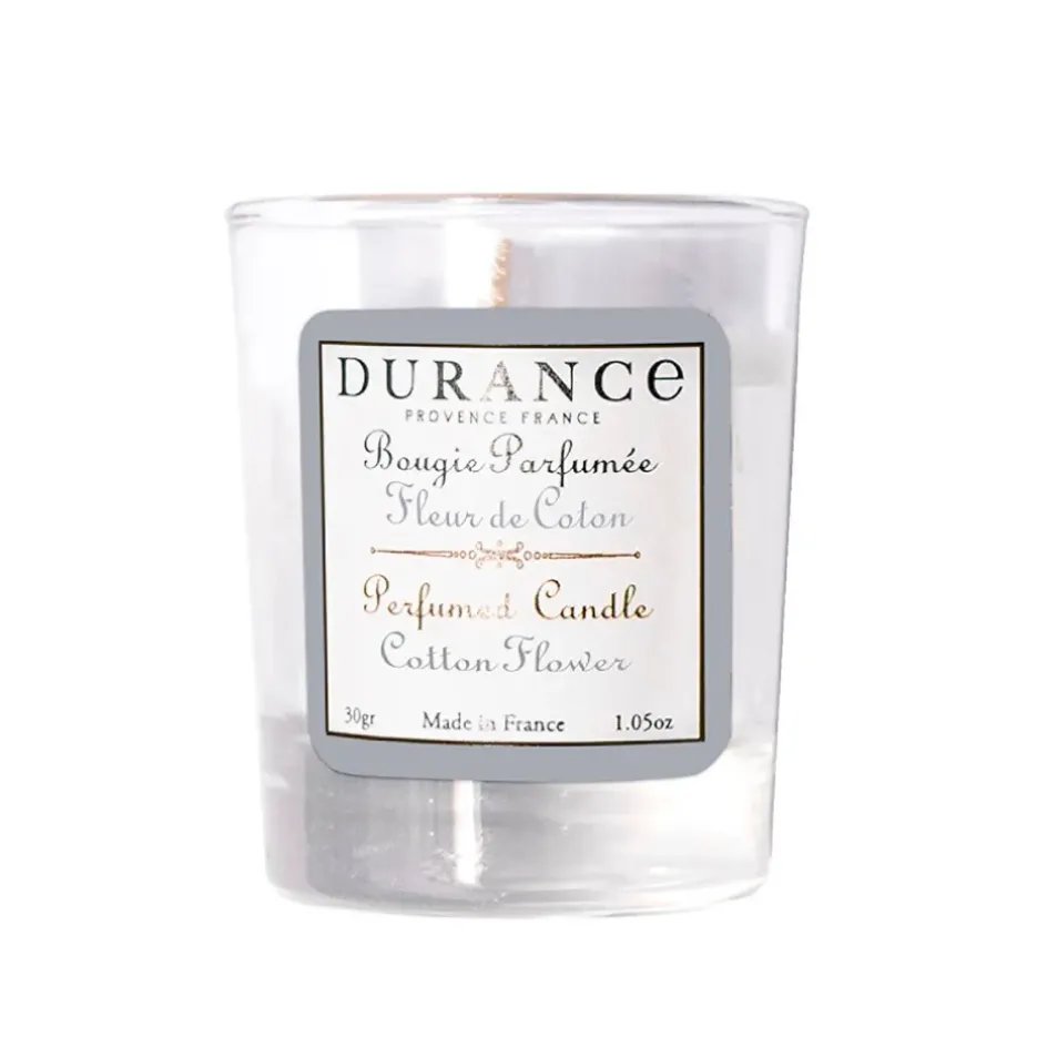 Fabrique de Styles Bougies Parfumées*Bougie parfumée Fleur de Coton 12h