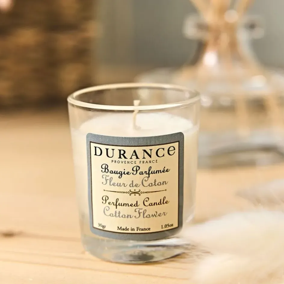 Fabrique de Styles Bougies Parfumées*Bougie parfumée Fleur de Coton 12h