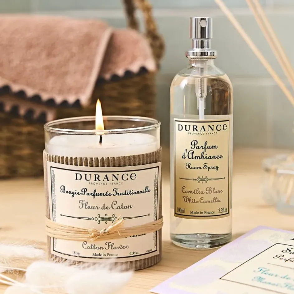 Fabrique de Styles Bougies Parfumées*Bougie parfumée Fleur de coton 40h