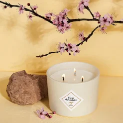 Fabrique de Styles Bougies Parfumées*Bougie parfumée Fleur de cerisier 70h