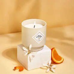 Fabrique de Styles Bougies Parfumées*Bougie parfumée Fleur d'oranger 45h
