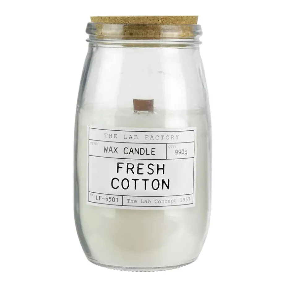 Fabrique de Styles Bougies Parfumées*Bougie parfumée Fresh Cotton