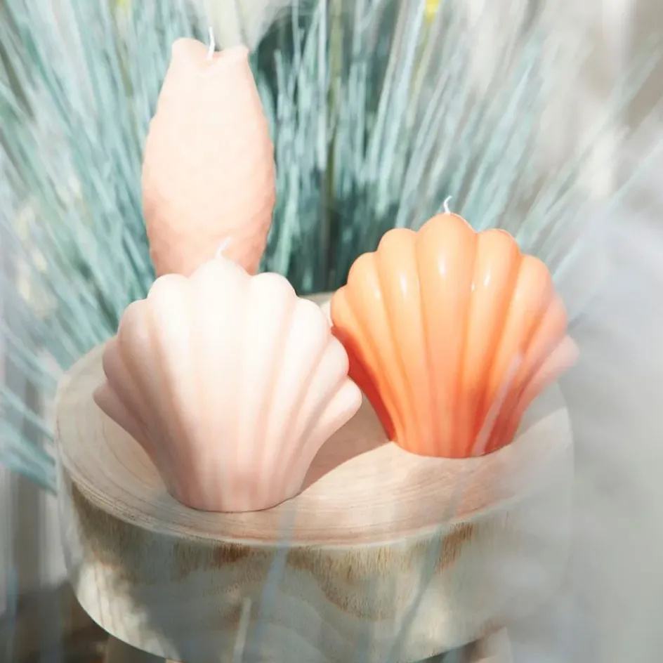 Fabrique de Styles Bougies Parfumées*Bougie Saint-Jacques 10h - Bord De Mer