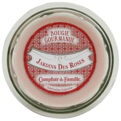 Fabrique de Styles Bougies Parfumées*Bougie senteur jardin des rose poudré