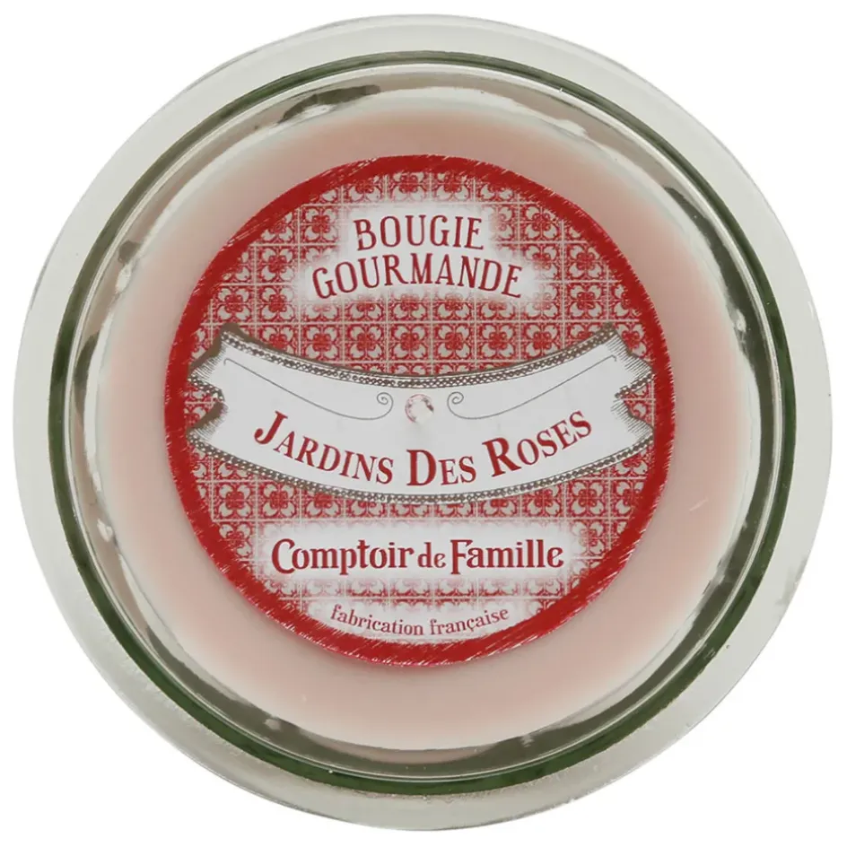Fabrique de Styles Bougies Parfumées*Bougie senteur jardin des rose poudré