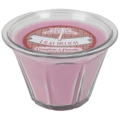 Fabrique de Styles Bougies Parfumées*Bougie senteur lilas délicat 220g