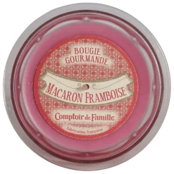 Fabrique de Styles Bougies Parfumées*Bougie senteur macaron framboise