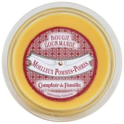 Fabrique de Styles Bougies Parfumées*Bougie senteur moelleux pomme d12 - Bougie Gourmande