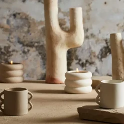 Fabrique de Styles Bougies Parfumées*Bougie senteur sunset en grès