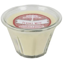 Fabrique de Styles Bougies Parfumées*Bougie senteur tendre musc gourmande 220g - Boug-Gourm