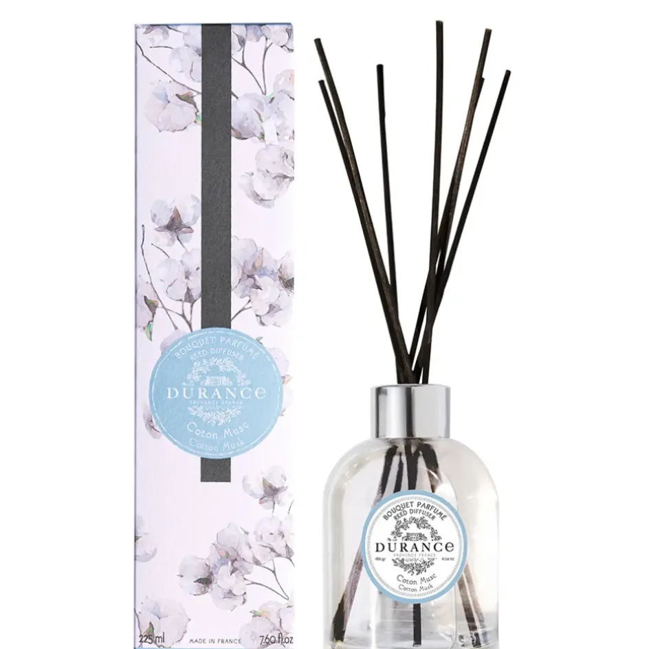 Fabrique de Styles Bouquets Parfumés*Bouquet parfumé coton musc 225ml