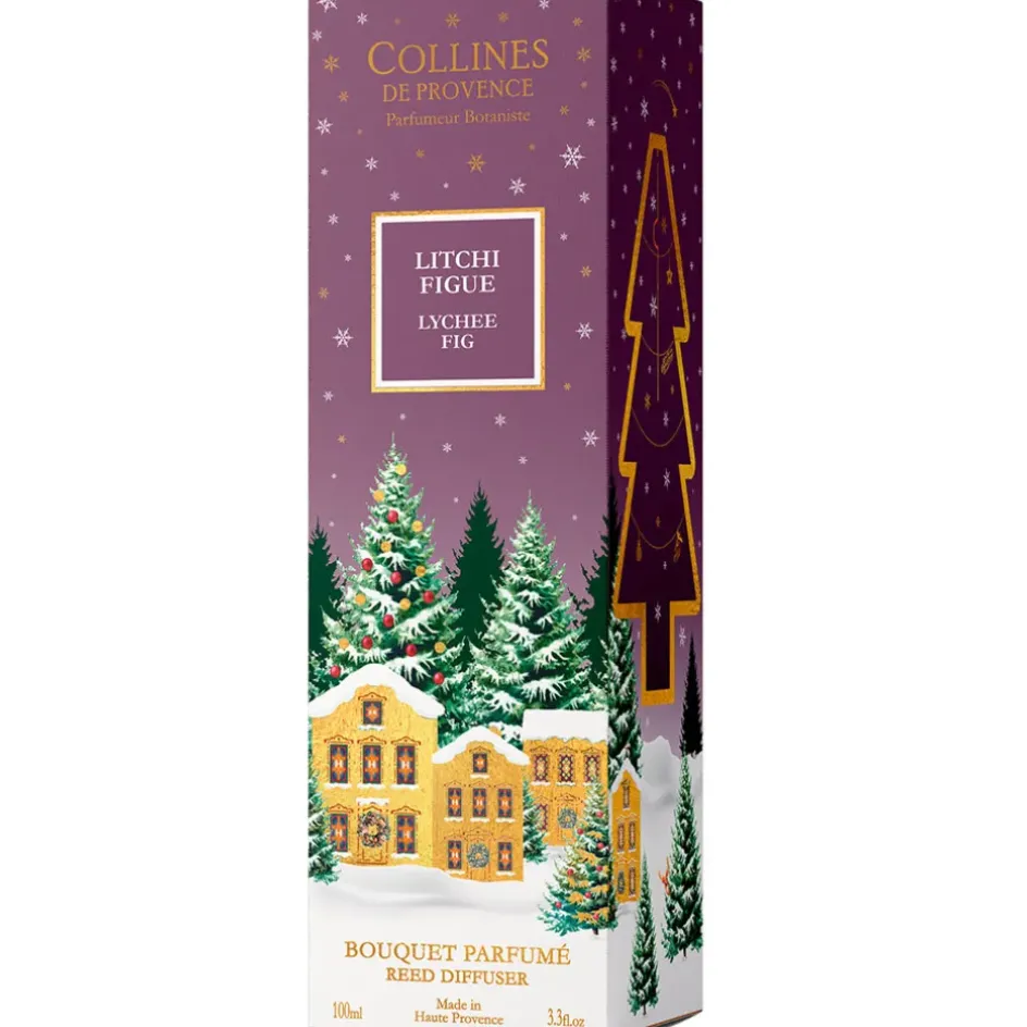 Fabrique de Styles Bouquets Parfumés*Bouquet parfumé litchi, figue 100ml