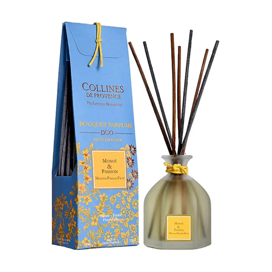 Fabrique de Styles Bouquets Parfumés*Bouquet parfume monoi passion 100ml