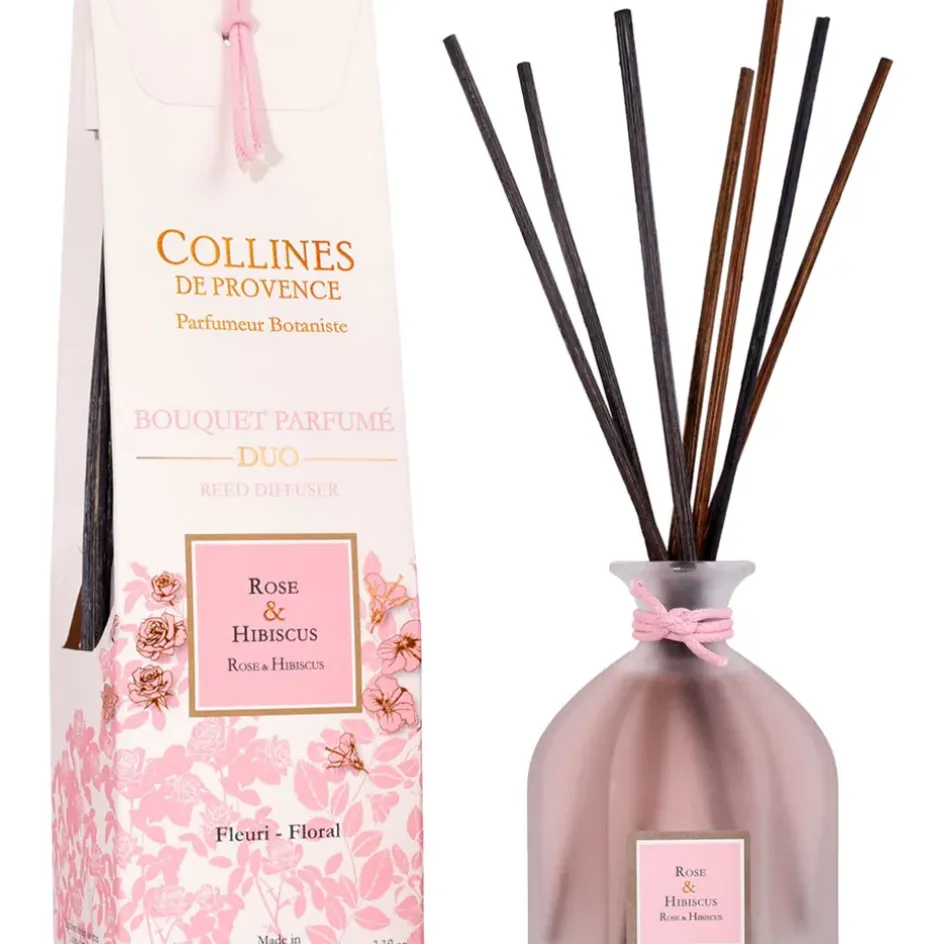 Fabrique de Styles Bouquets Parfumés*Bouquet parfume et hibiscus 100ml