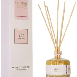 Fabrique de Styles Bouquets Parfumés*Bouquet parfume satin rose