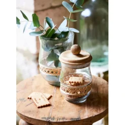 Fabrique de Styles Bouts De Canapé Et Tables D'appoint*Bout de canapé rond en bois recyclé d34cm - Campagne