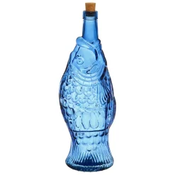 Fabrique de Styles Carafes Et Pichets*Bouteille Poisson 1.1l en verre recyclé