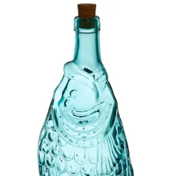 Fabrique de Styles Carafes Et Pichets*Bouteille poisson 1.1l en verre recyclé
