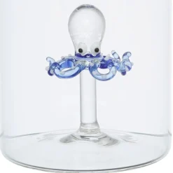 Fabrique de Styles Carafes Et Pichets*Bouteille poulpe en verre borosilicate 1.5L - Océan