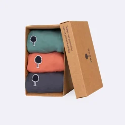 Fabrique de Styles Accessoires Mode*Boxer X3 bleu marine, rose et vert S