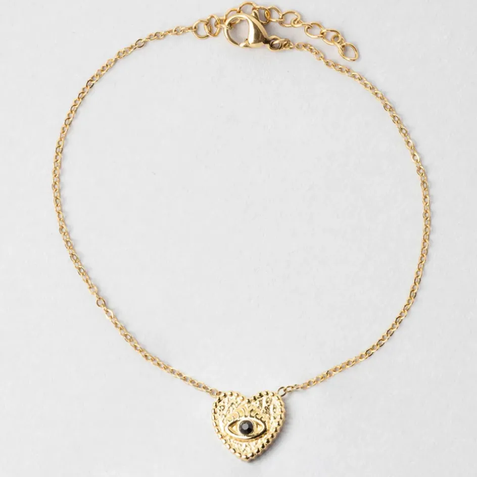 Fabrique de Styles Bijoux Fantaisie*Bracelet en acier inoxydable l16cm