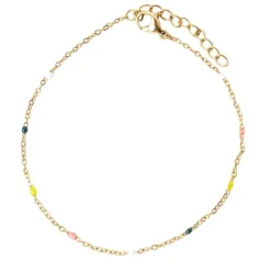 Fabrique de Styles Bijoux Fantaisie*Bracelet en acier inoxydable l16.5cm