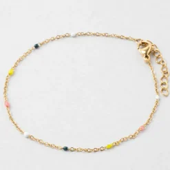 Fabrique de Styles Bijoux Fantaisie*Bracelet en acier inoxydable l16.5cm