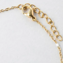 Fabrique de Styles Bijoux Fantaisie*Bracelet en acier inoxydable l16.5cm