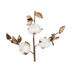 Fabrique de Styles Fleurs Séchées*Branche de coton