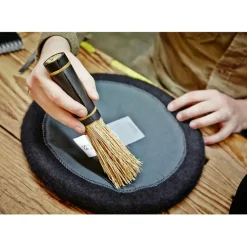 Fabrique de Styles Accessoires Mode*Béret Curcuma Laulhère 100% laine de Merinos - Taille unique