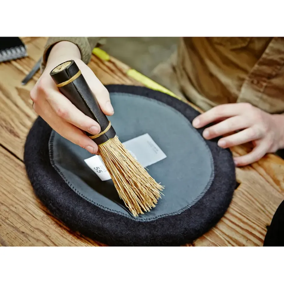 Fabrique de Styles Accessoires Mode*Béret Curcuma Laulhère 100% laine de Merinos - Taille unique