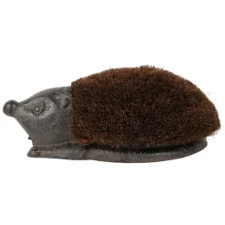 Fabrique de Styles Entretien Des Chaussures*Brosse à chaussures hérisson en fonte