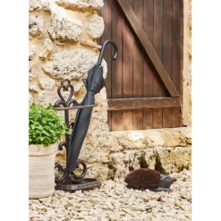 Fabrique de Styles Entretien Des Chaussures*Brosse à chaussures hérisson en fonte