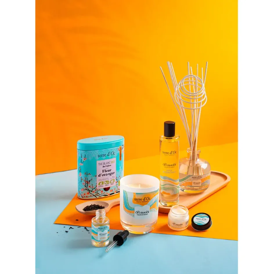 Fabrique de Styles Brumes Et Parfums*Brume de linge parfumee fleur d'oranger nerolina 200ml