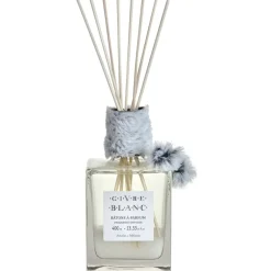 Fabrique de Styles Bouquets Parfumés*Bâton à parfum bergamote, rose, héliotrope 400 ml - Givre blanc