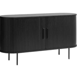 Fabrique de Styles Buffets Et Vitrines*Buffet en placage chêne 140x45cm - Nola