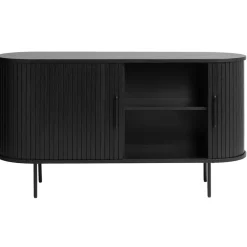 Fabrique de Styles Buffets Et Vitrines*Buffet en placage chêne 140x45cm - Nola