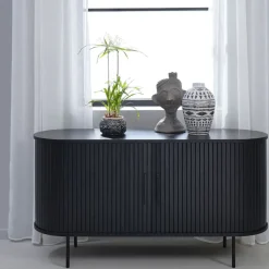 Fabrique de Styles Buffets Et Vitrines*Buffet en placage chêne 140x45cm - Nola