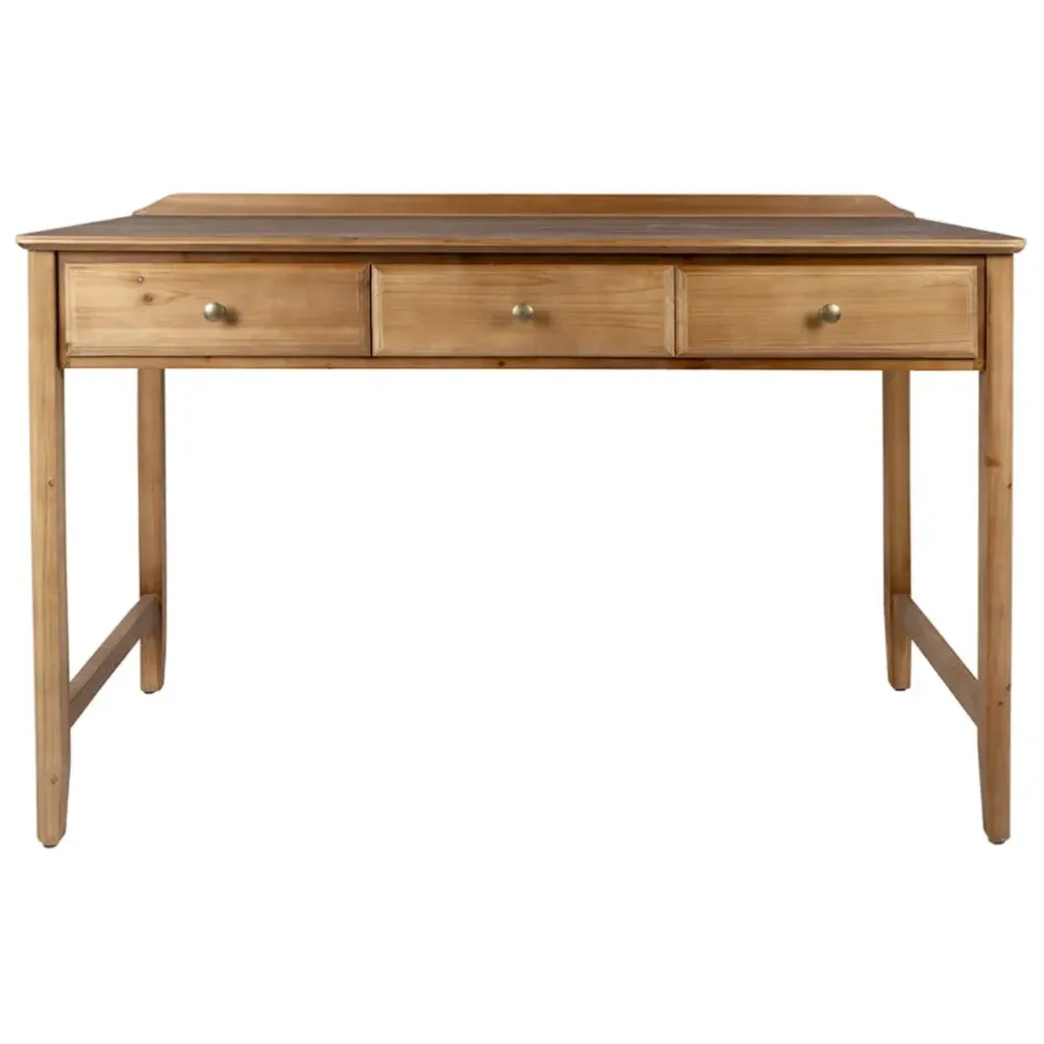 Fabrique de Styles Bureaux*Bureau 3 tiroirs en sapin - Firmin