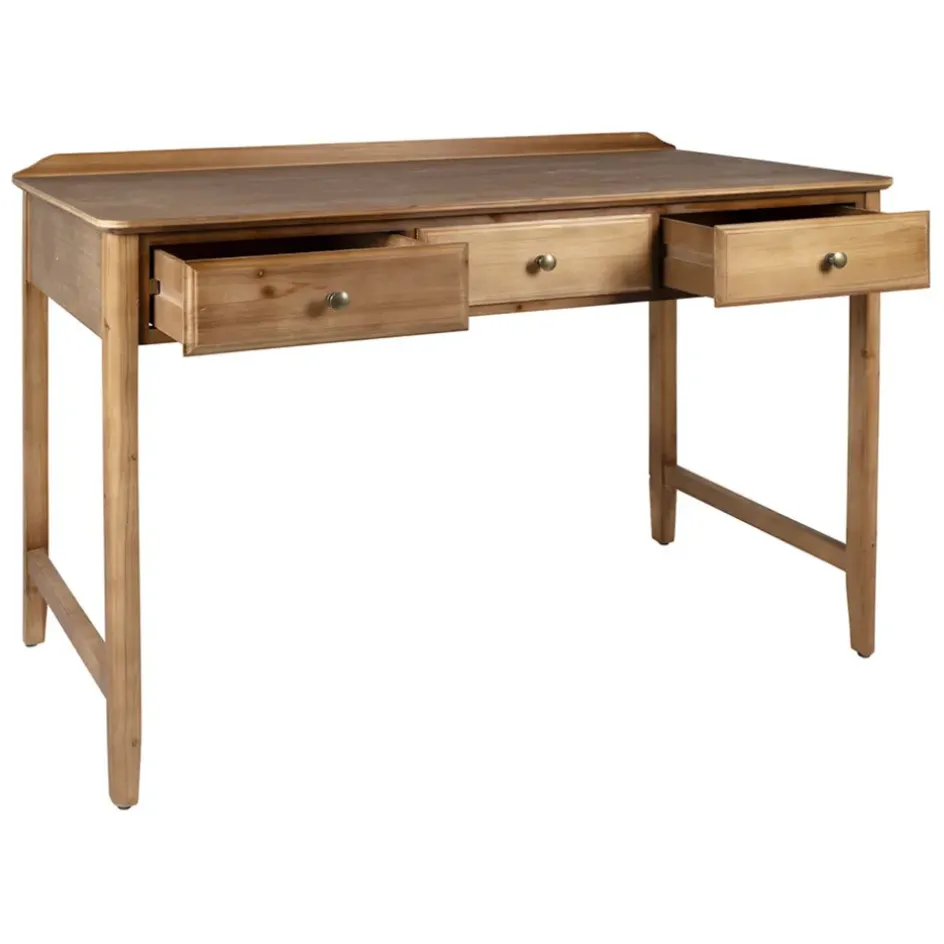 Fabrique de Styles Bureaux*Bureau 3 tiroirs en sapin - Firmin