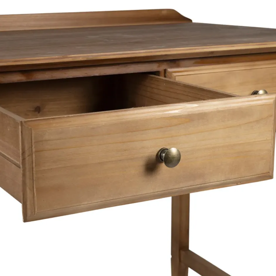 Fabrique de Styles Bureaux*Bureau 3 tiroirs en sapin - Firmin