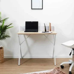 Fabrique de Styles Bureaux*Bureau en bois et fer - Bily