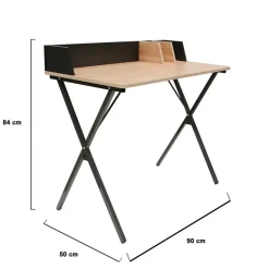 Fabrique de Styles Bureaux*Bureau en bois et fer - Bily