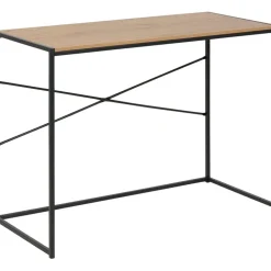 Fabrique de Styles Bureaux*Bureau industriel en chêne et métal - Senzo