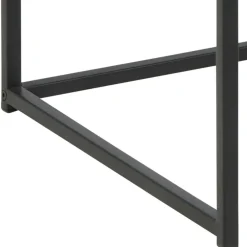 Fabrique de Styles Bureaux*Bureau industriel en chêne et métal - Senzo